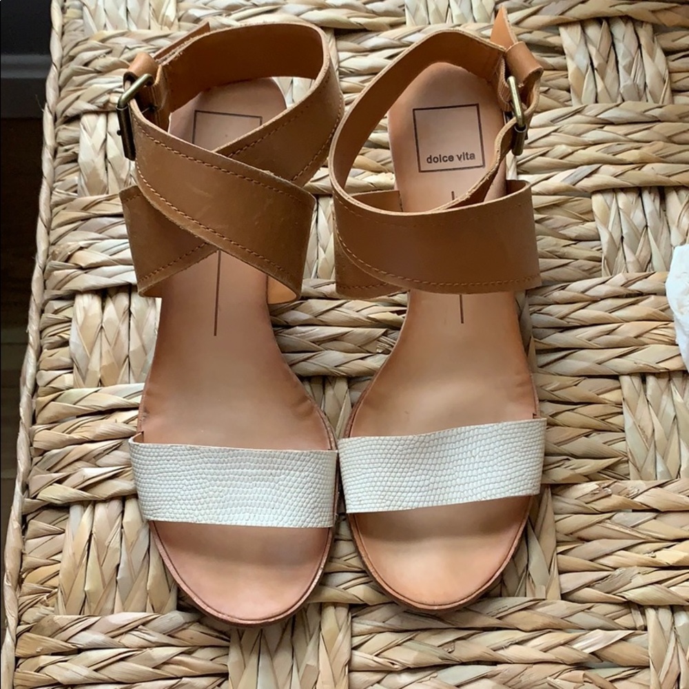 Dolce Vita high heel wedges size 8